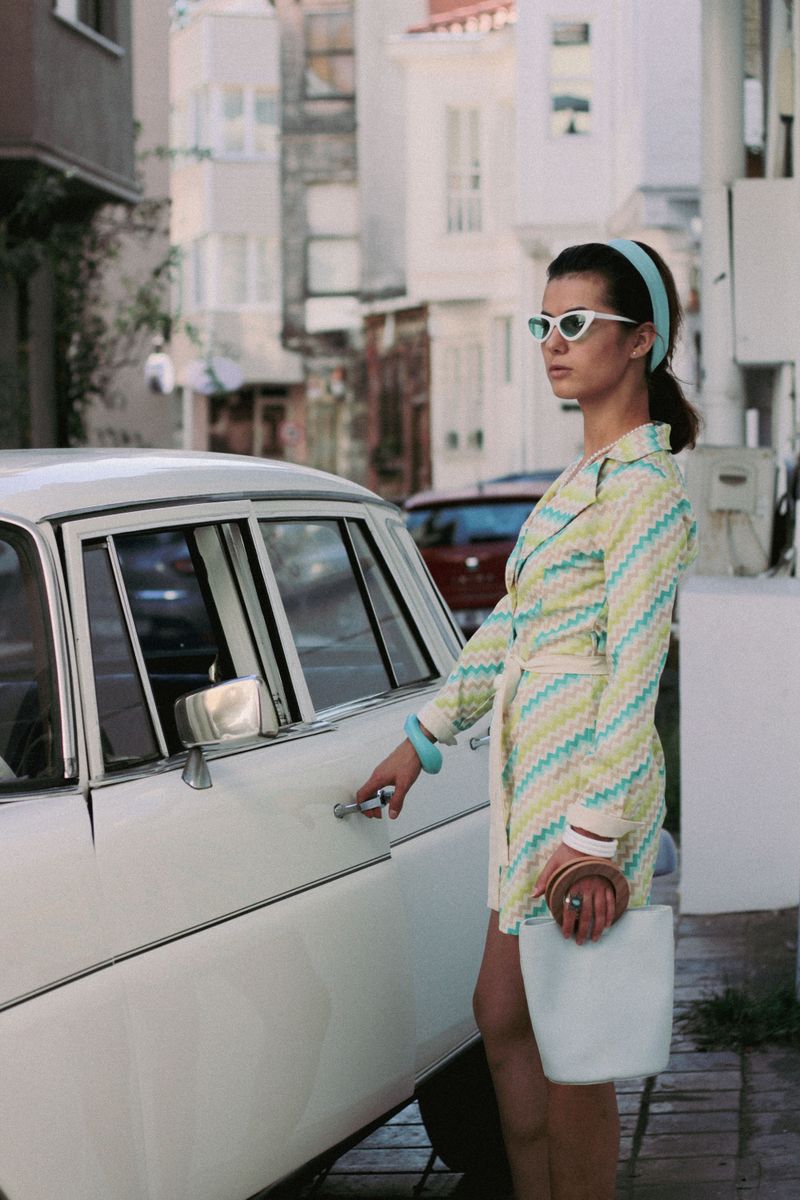 A Shift Dress