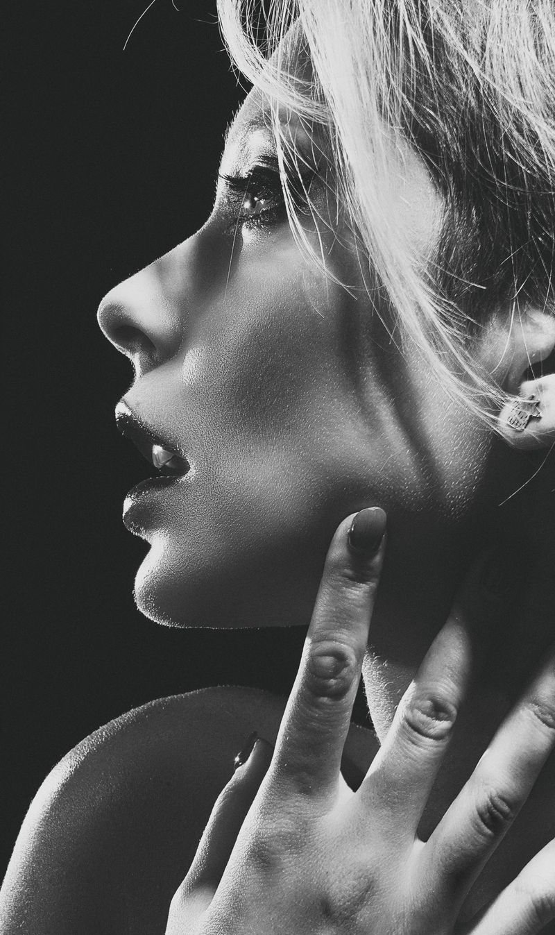 A Strong Jawline