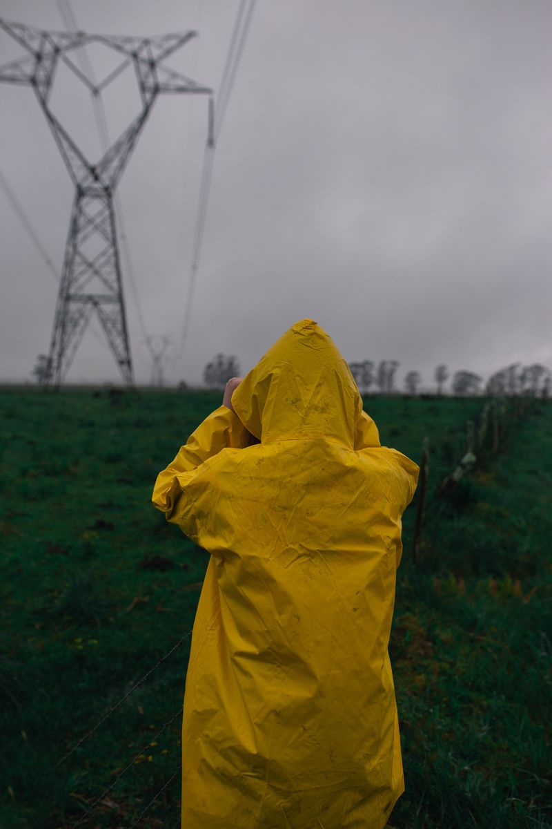 A Vinyl Raincoat