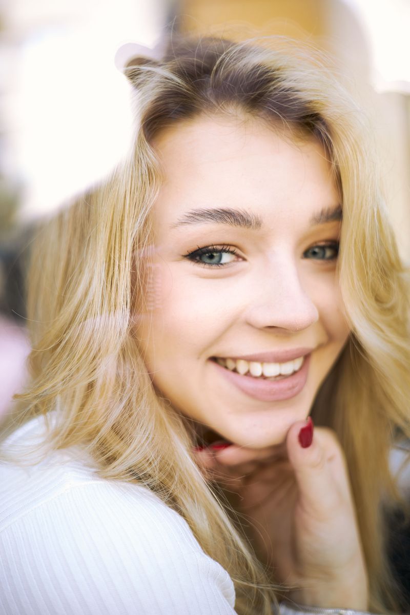 A Warm, Genuine Smile