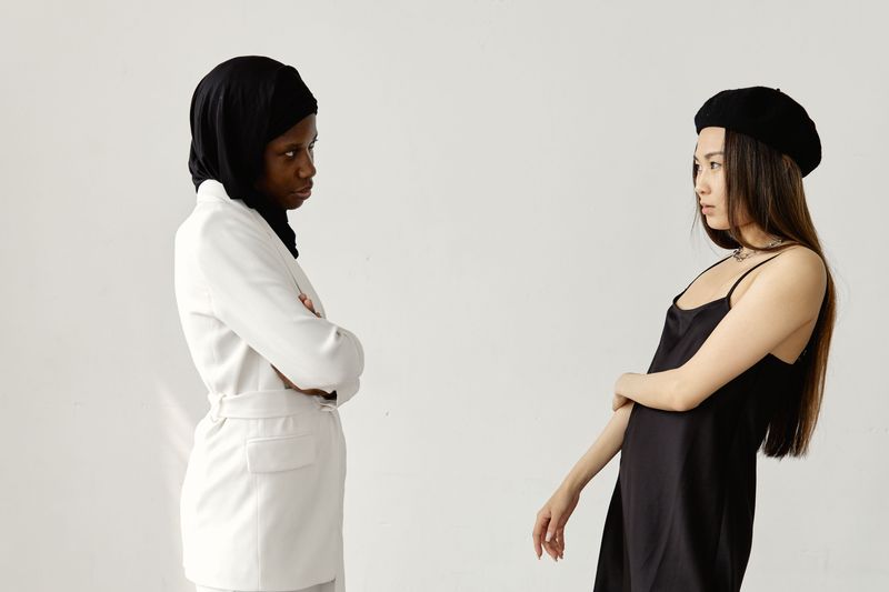 Acting Arrogant or Looking Down on Others