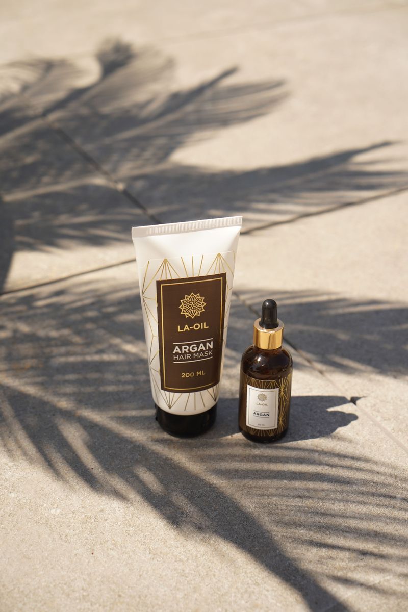 Add Shine with Lightweight Hair Oils