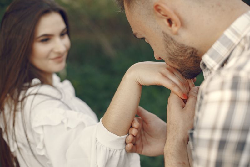 Affection Becomes More Familiar Than Passionate