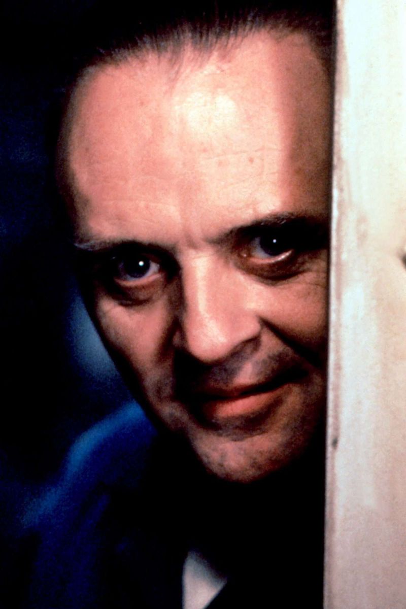 Anthony Hopkins as Hannibal Lecter in The Silence of the Lambs (1991)