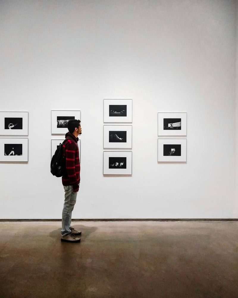 Appreciated Art in a Gallery or Exhibition