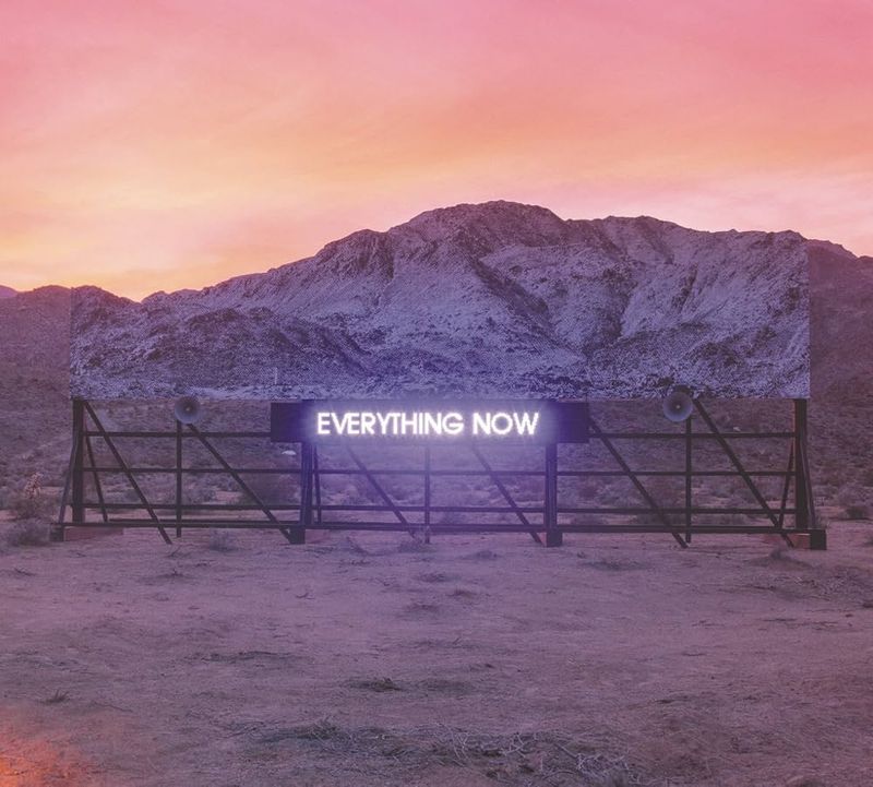 Arcade Fire – Everything Now (2017)