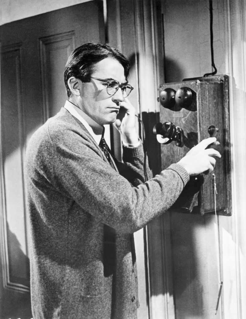 Atticus Finch - To Kill a Mockingbird (1962)