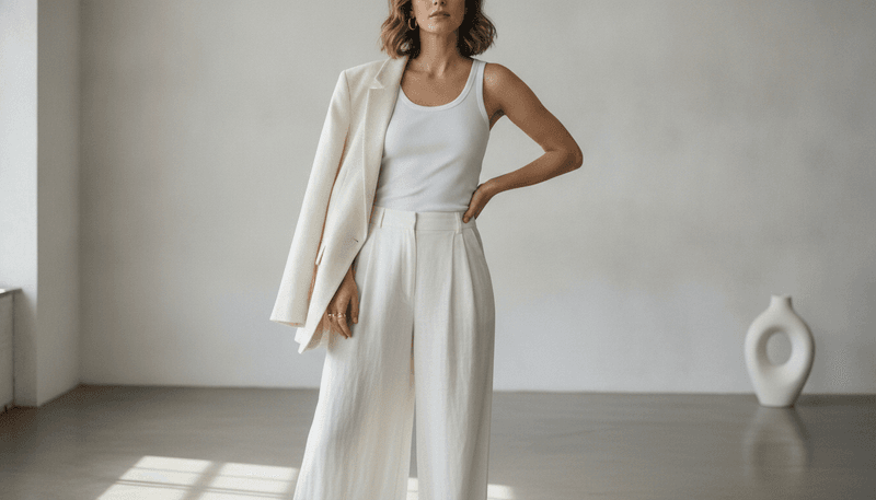 Balance Loose and Tailored Pieces