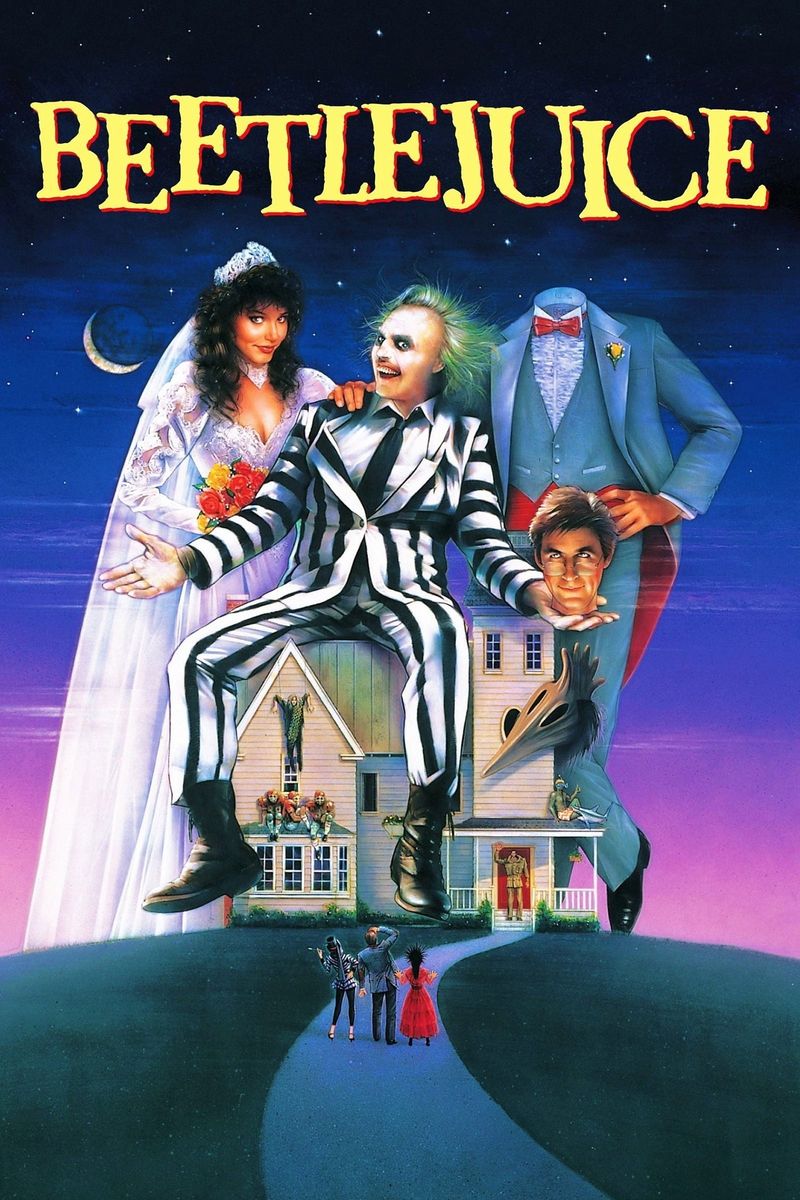 Beetlejuice (1988) – A Supernatural Wedding Nobody Agreed To
