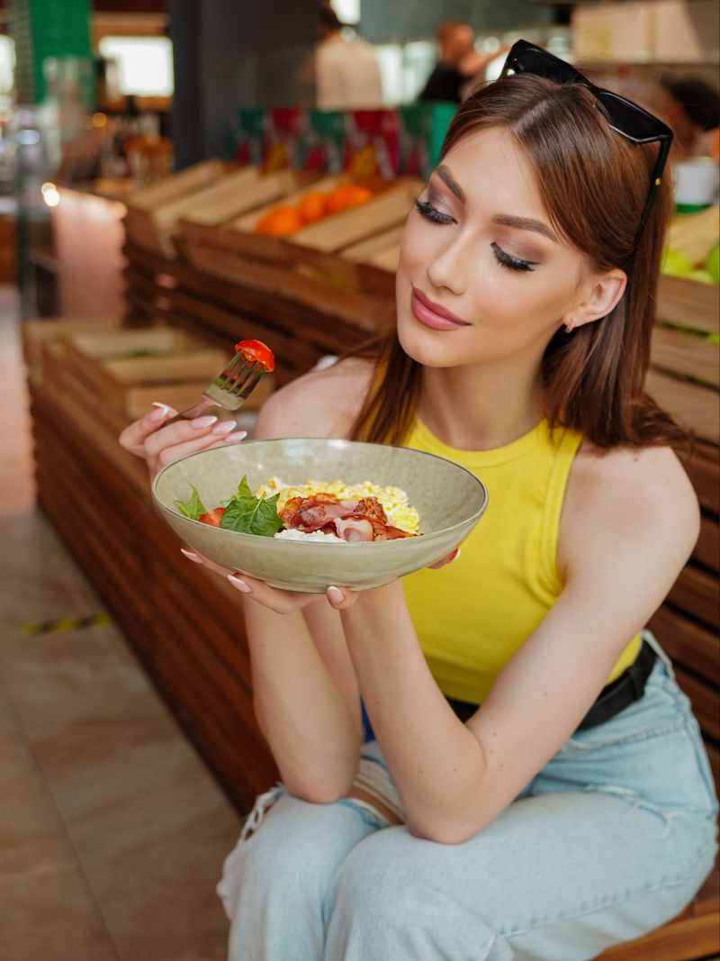 Being Very Particular About Food