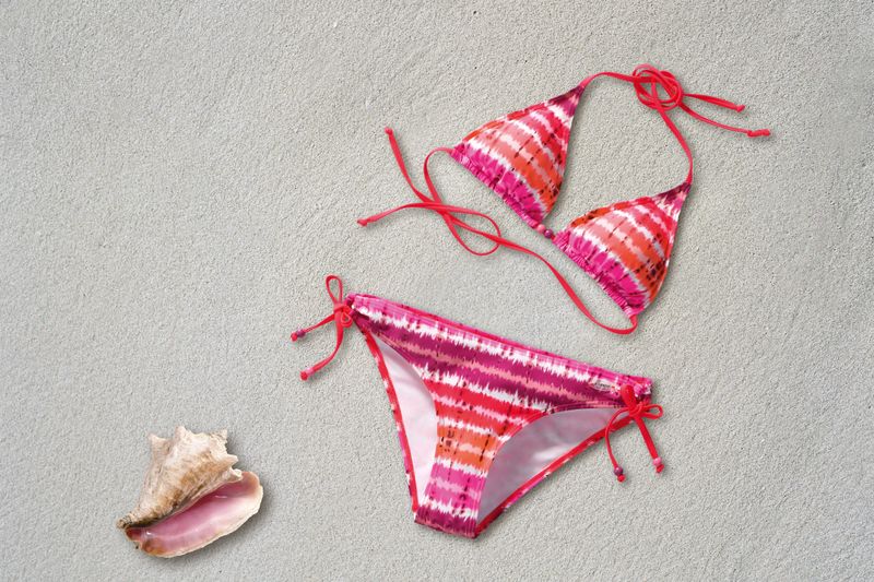 Bikinis in Most Public Settings