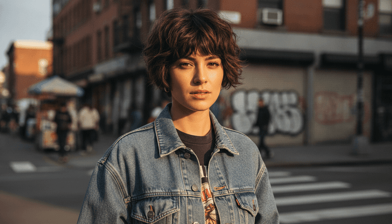 Bixie Cut