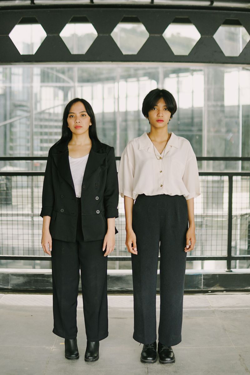 Black Tailored Trousers