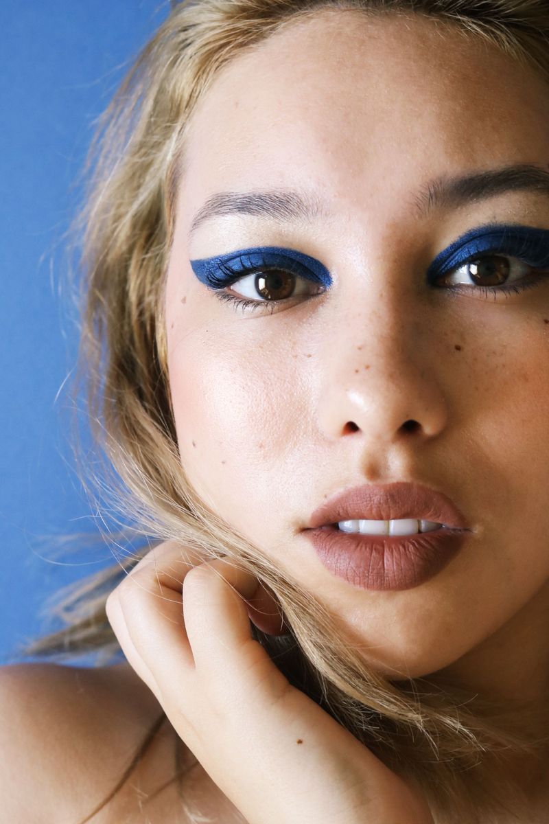 Blue Eyeshadow