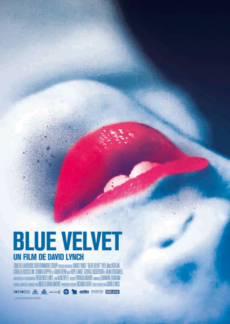 Blue Velvet (1986) – David Lynch