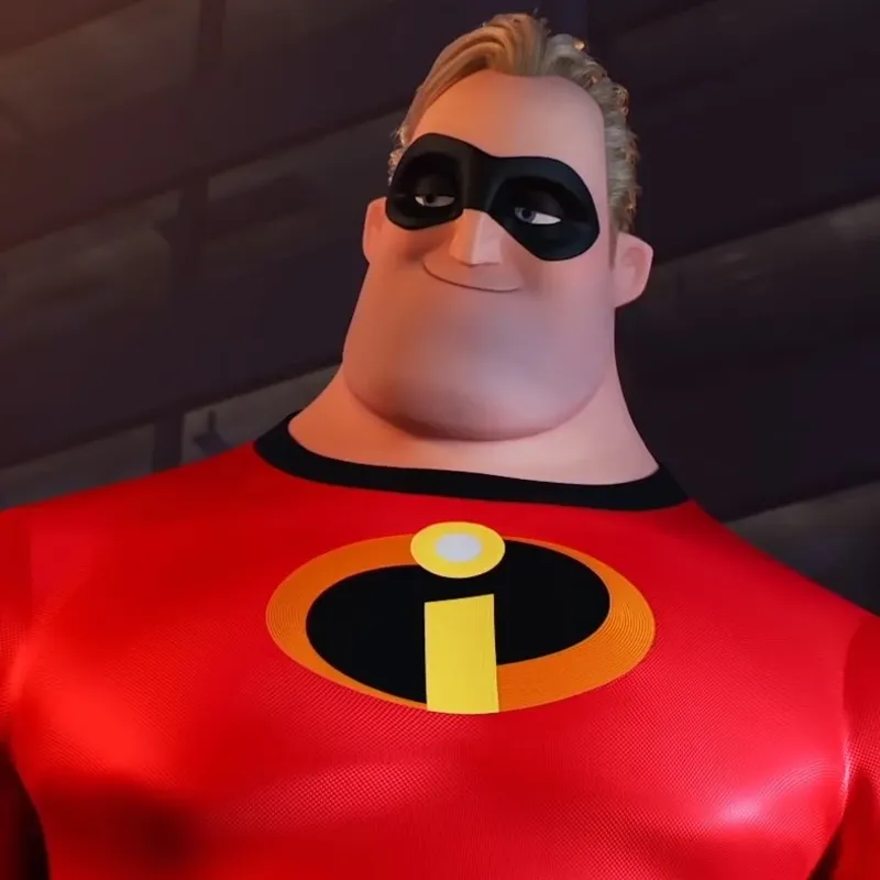 Bob Parr (Mr. Incredible) - The Incredibles (2004)