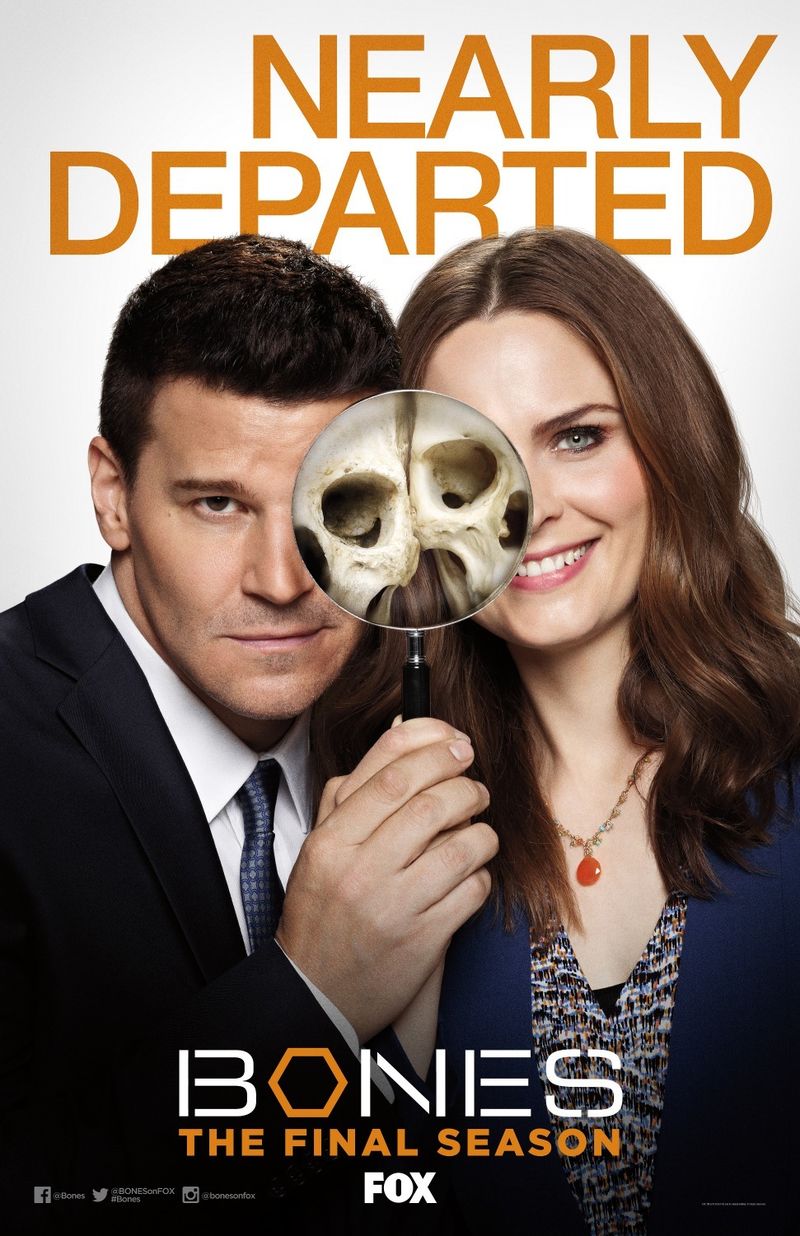 Bones (2005–2017): Temperance Brennan & Seeley Booth