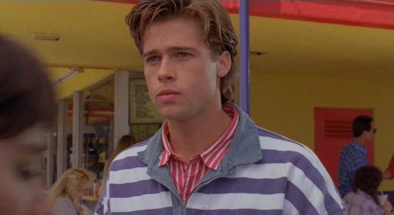 Brad Pitt – Cutting Class (1989)