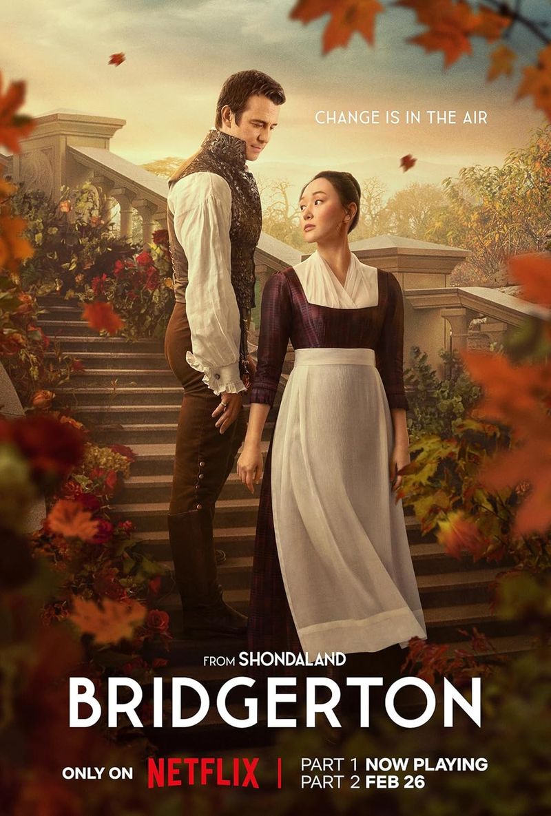 Bridgerton Season 2 (2022): Anthony Bridgerton & Kate Sharma