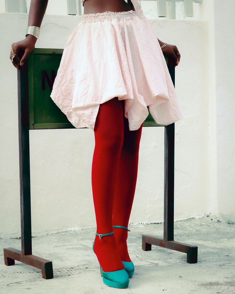 Bright Colored Tights or Socks