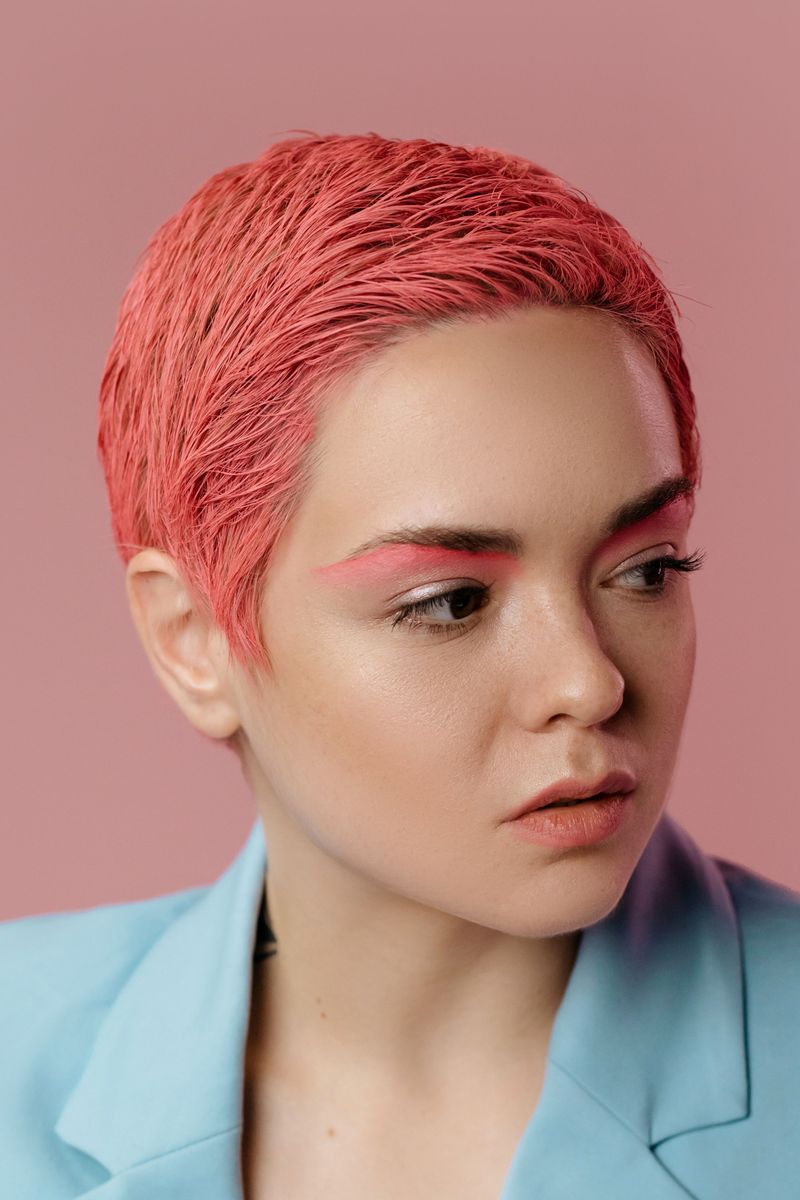 Bright, Unnatural Hair Colors