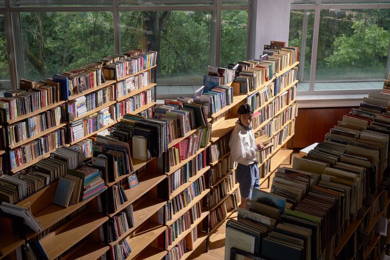 Browsing Libraries for Hours
