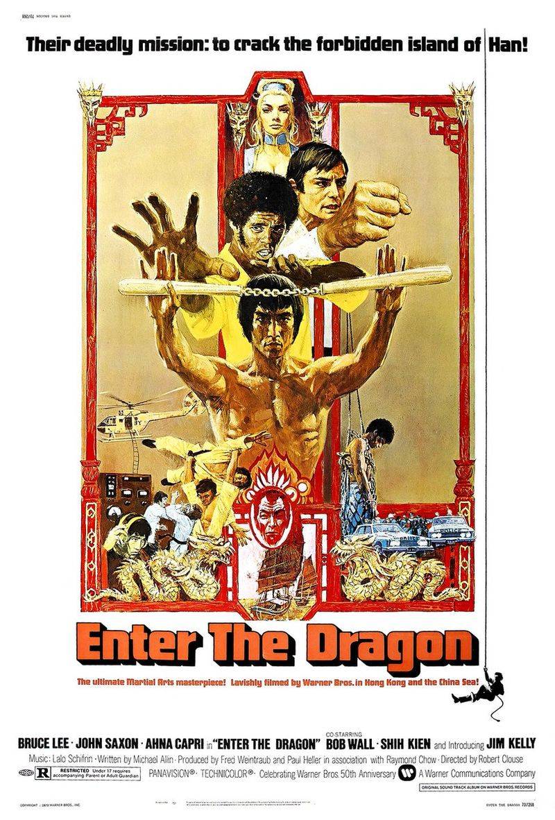 Bruce Lee – Enter the Dragon (1973)