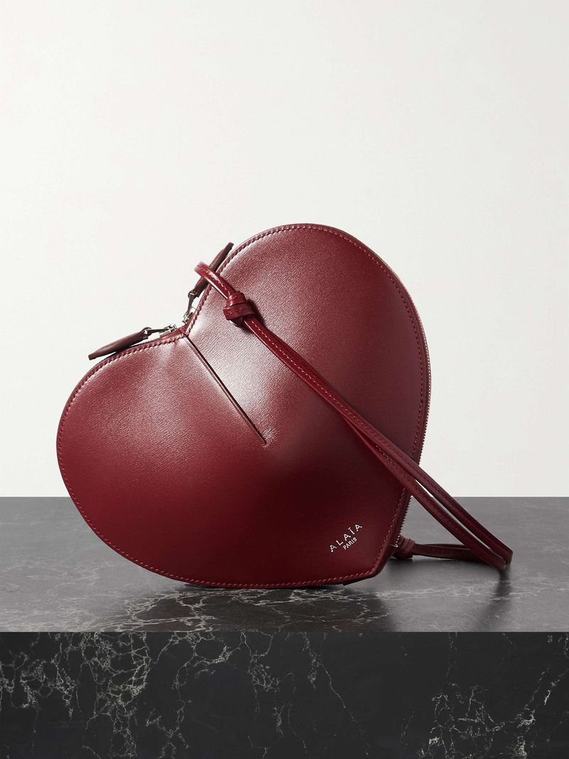 Burgundy Statement Piece