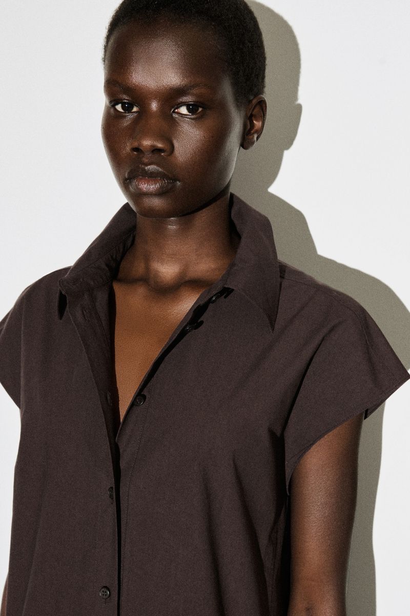 COS – Cotton Poplin Shirt Dress