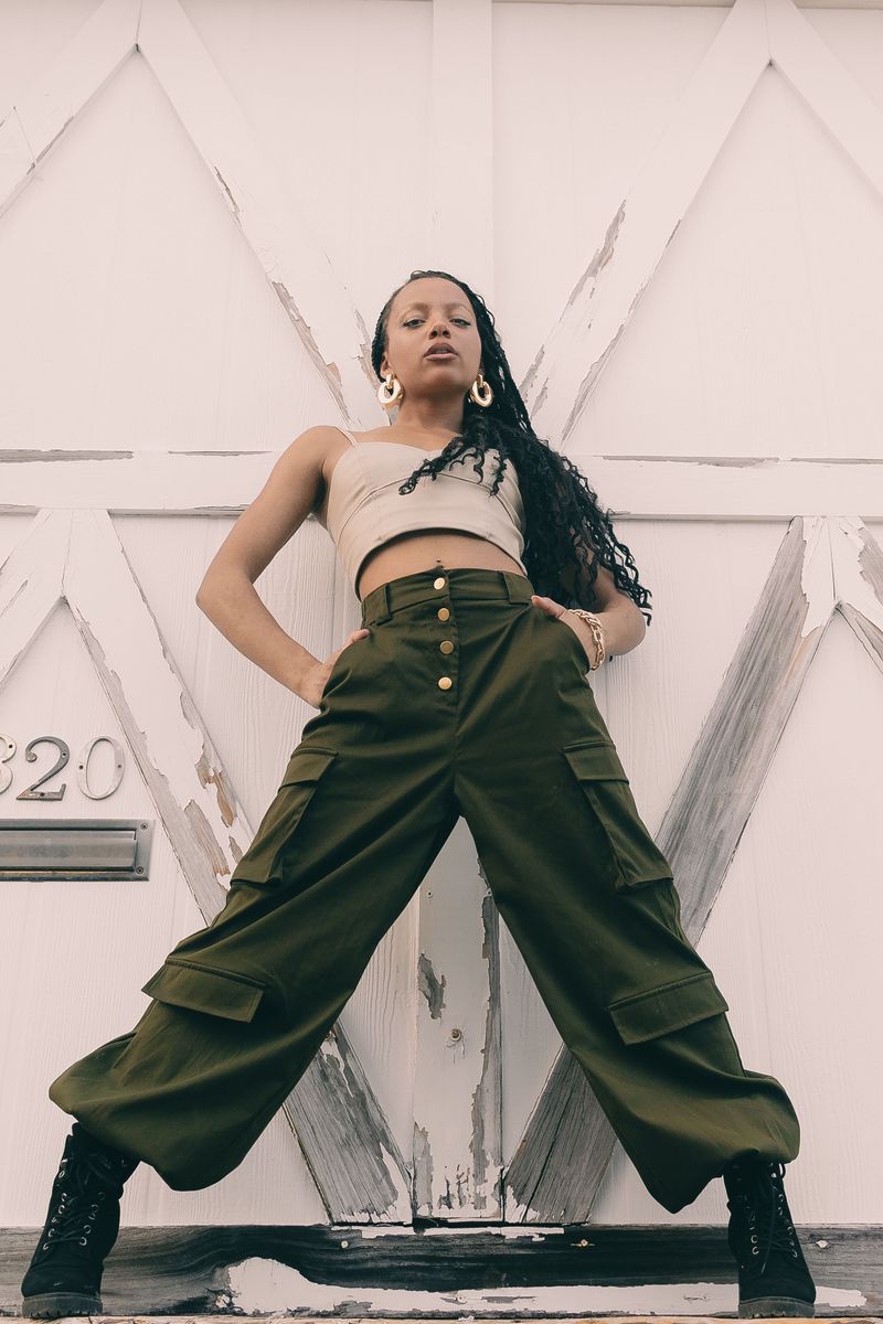 Cargo Pants with Multiple Pockets