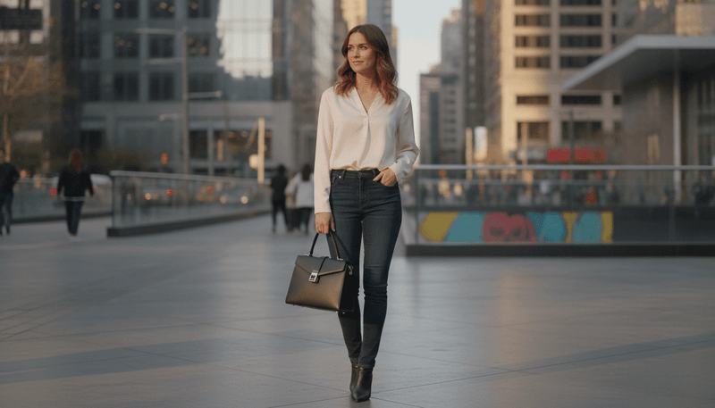 Carry a Structured Bag