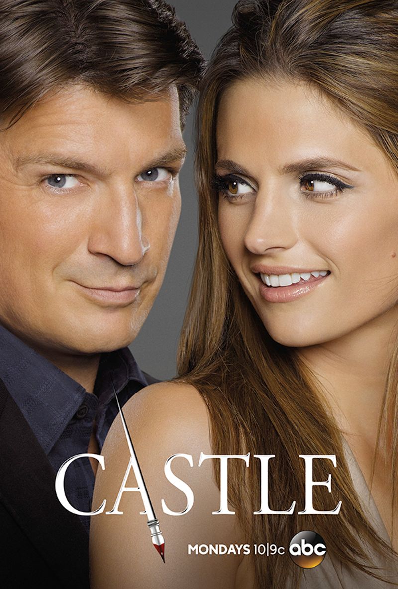 Castle (2009–2016): Richard Castle & Kate Beckett