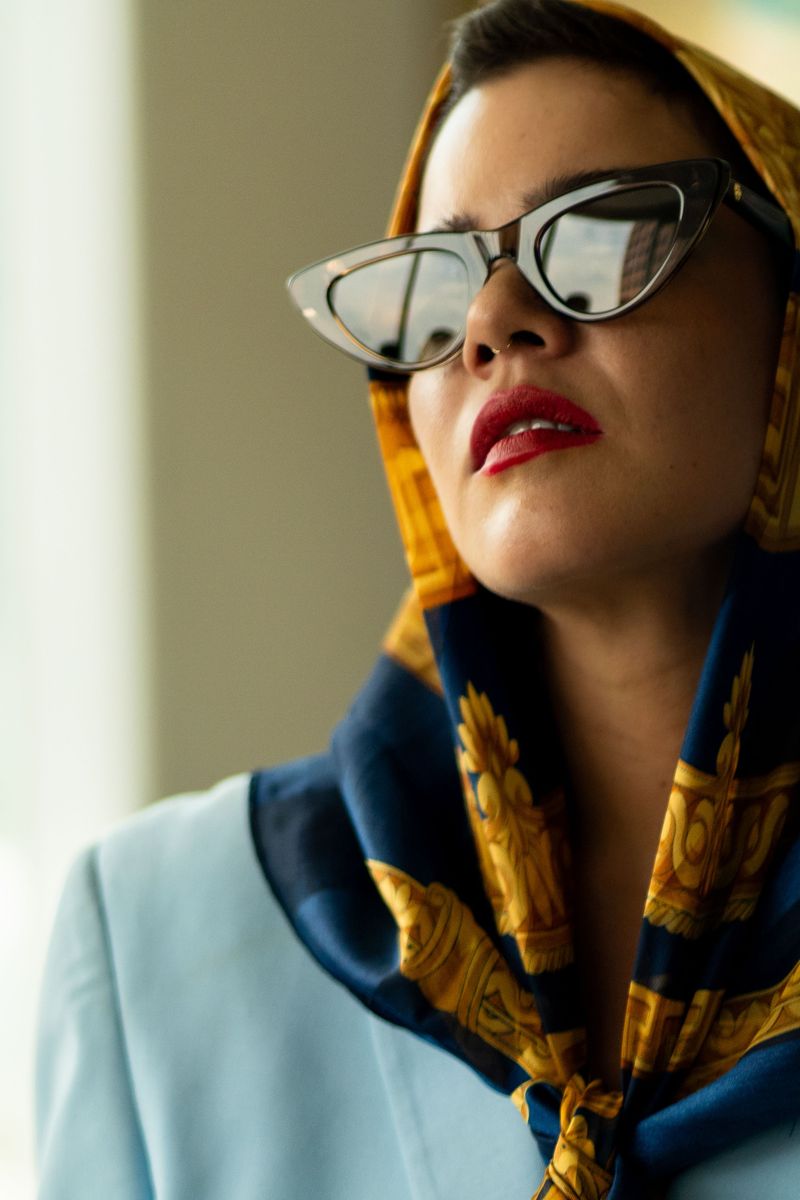 Cat-Eye Sunglasses