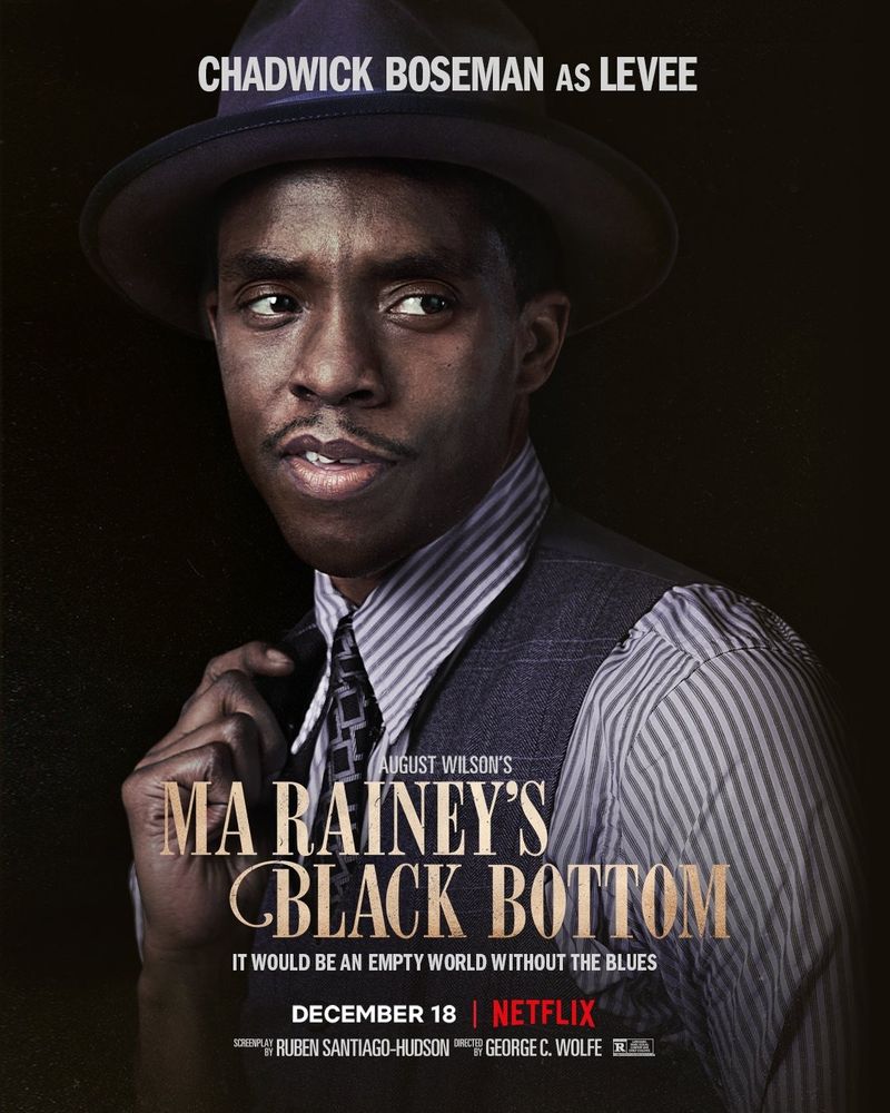 Chadwick Boseman – Ma Rainey's Black Bottom (2020)
