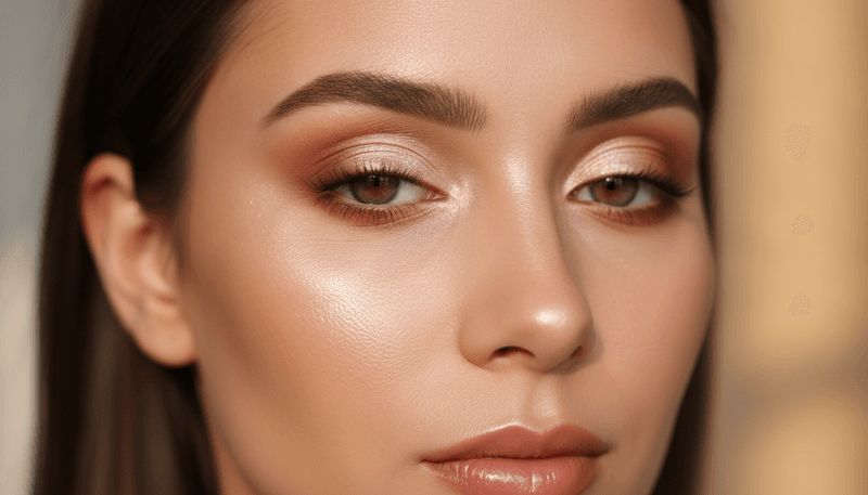 Champagne Inner-Corner Glow