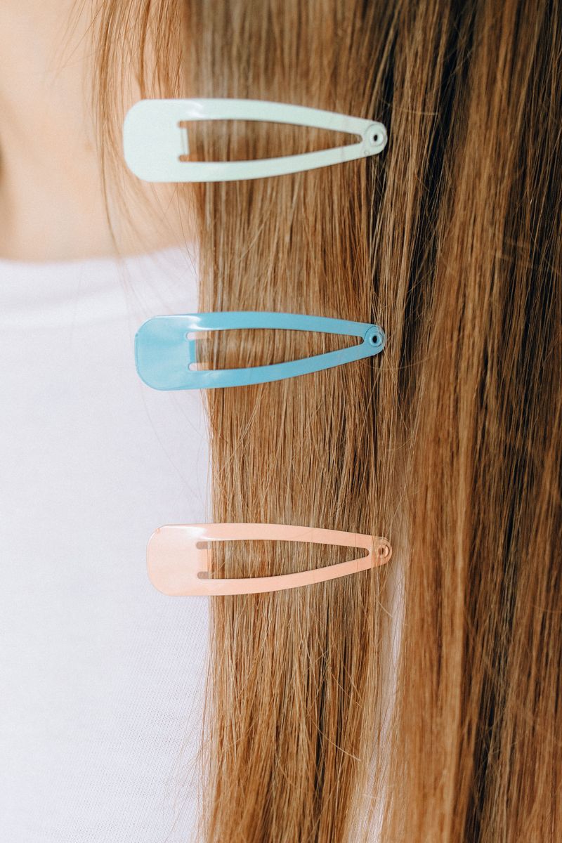 Cheap-Looking Hair Accessories