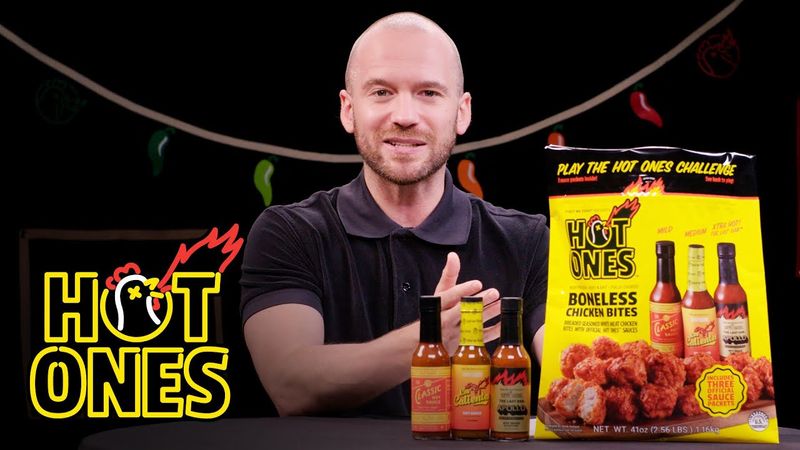 Chicken Wings – Hot Ones' Spicy Challenge Food