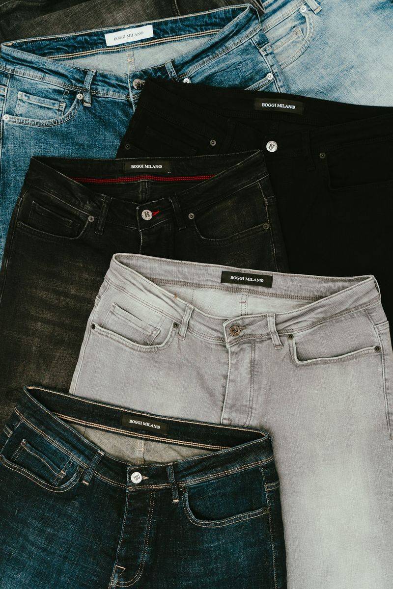 Choose Washes That Match Your Wardrobe