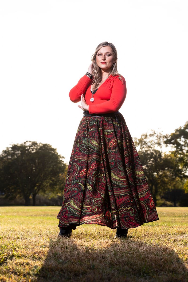 Choosing Long, Heavy Skirts Every Day
