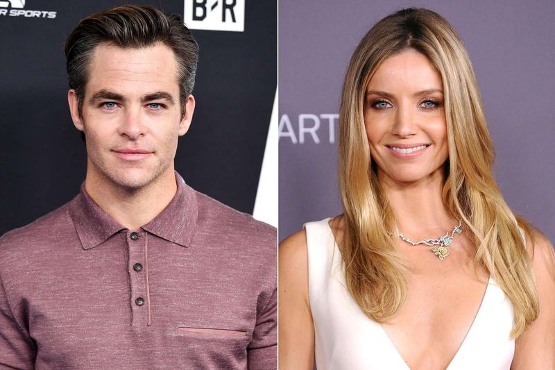 Chris Pine & Annabelle Wallis