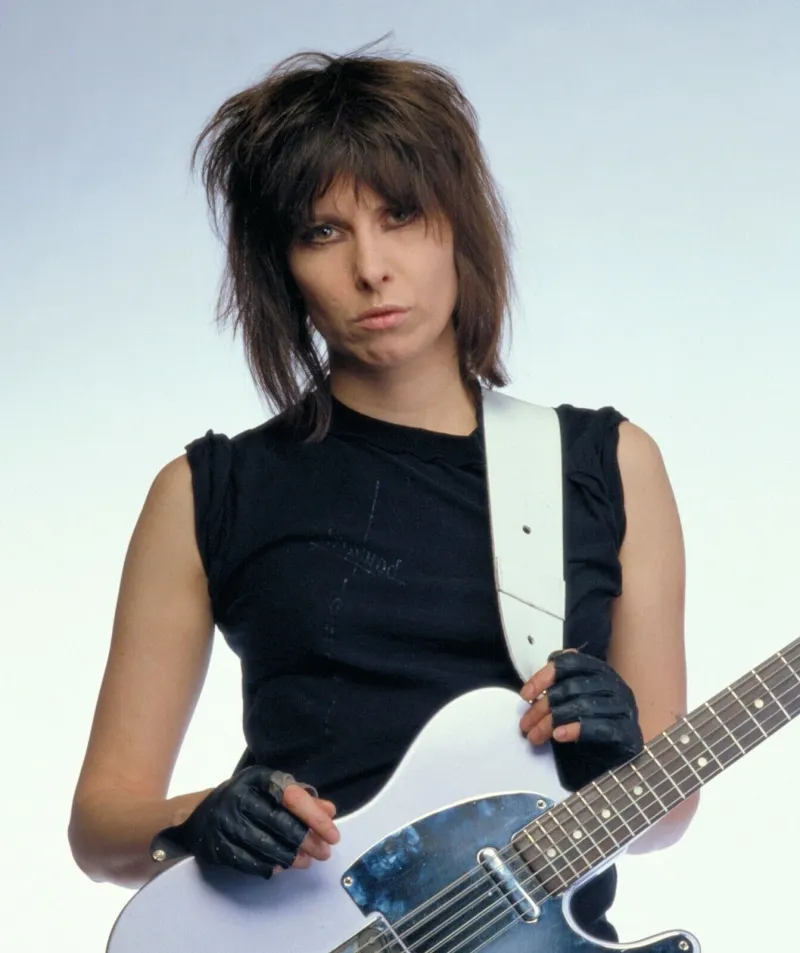 Chrissie Hynde (The Pretenders)