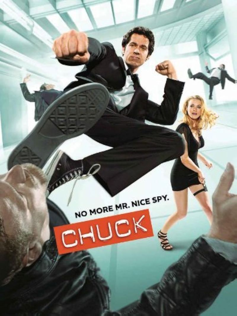 Chuck (2007–2012): Chuck Bartowski & Sarah Walker