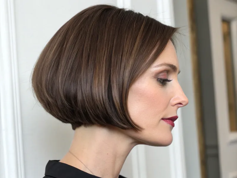 Classic Bob at Chin Length