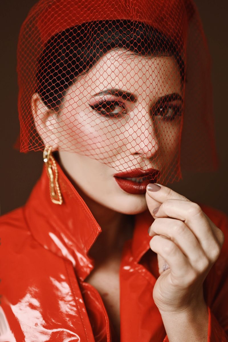 Classic Red or Deep Berry Lipstick