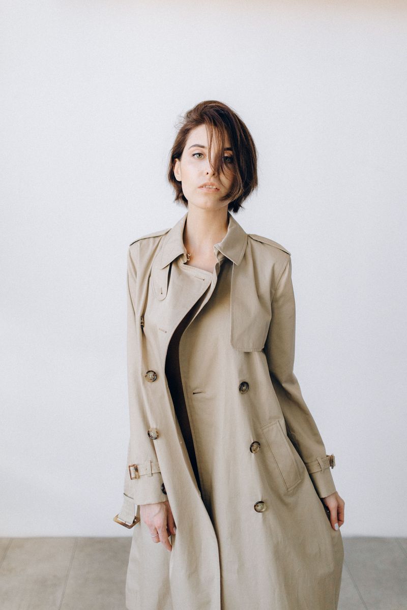 Classic Trench Coat