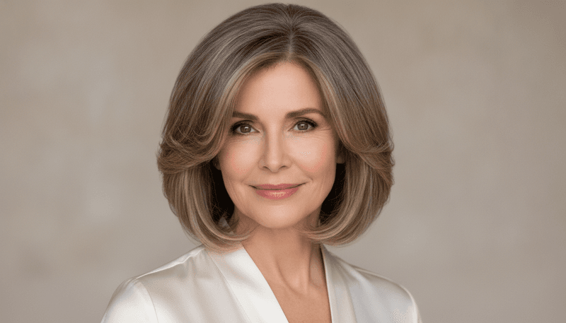 Collarbone Lob with Gentle Layers