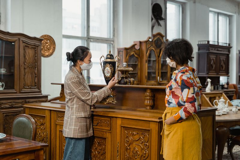 Collecting Antiques and Heavy Furniture