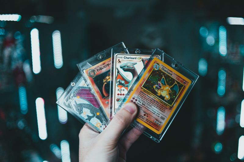 Collecting Trading Cards or Stickers