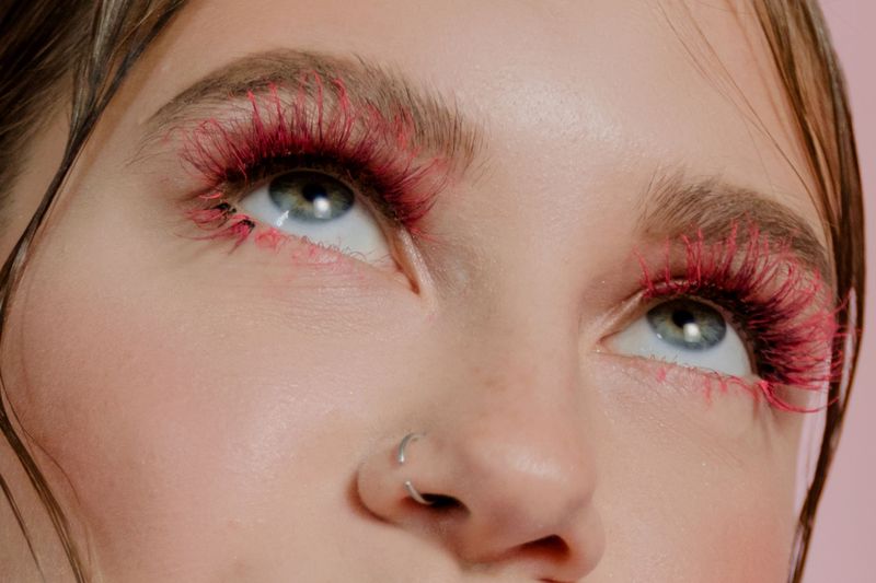Colored Mascara