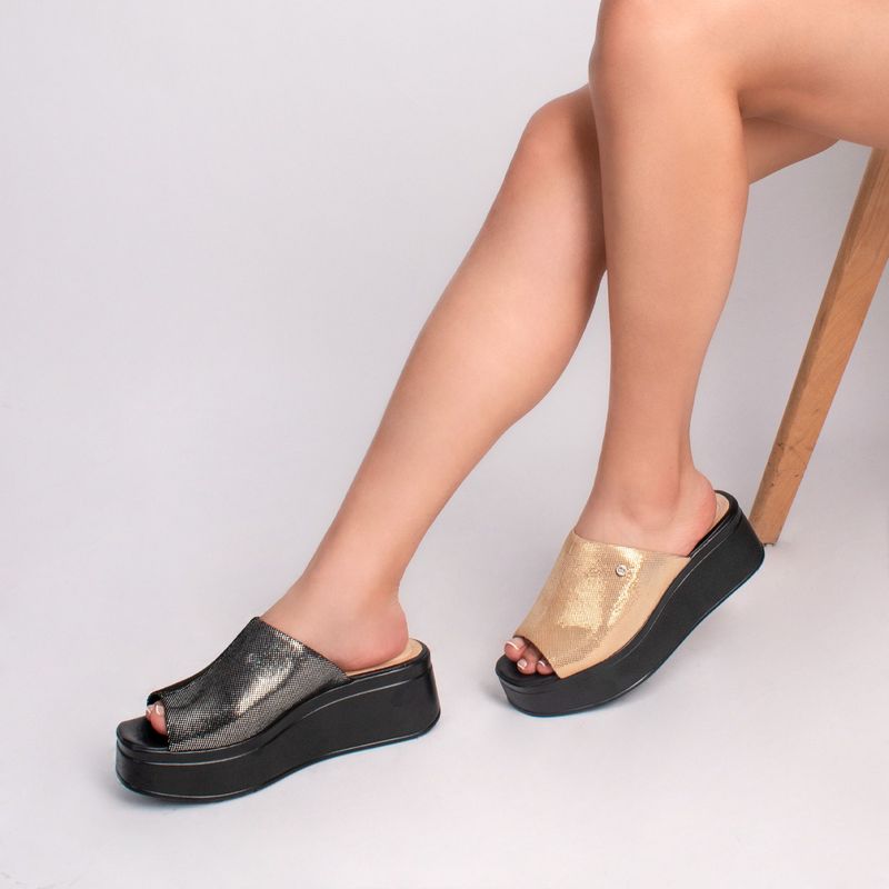 Comfortable Platform or Low-Profile Sandals or Sneakers